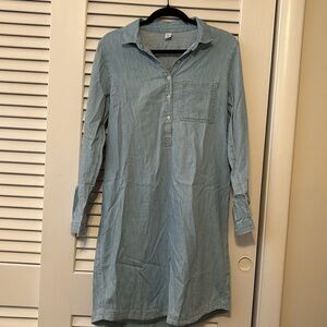 Old navy chambray dress